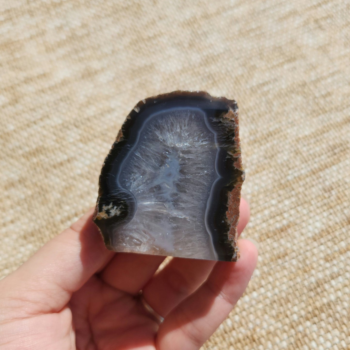 Agate Freeform