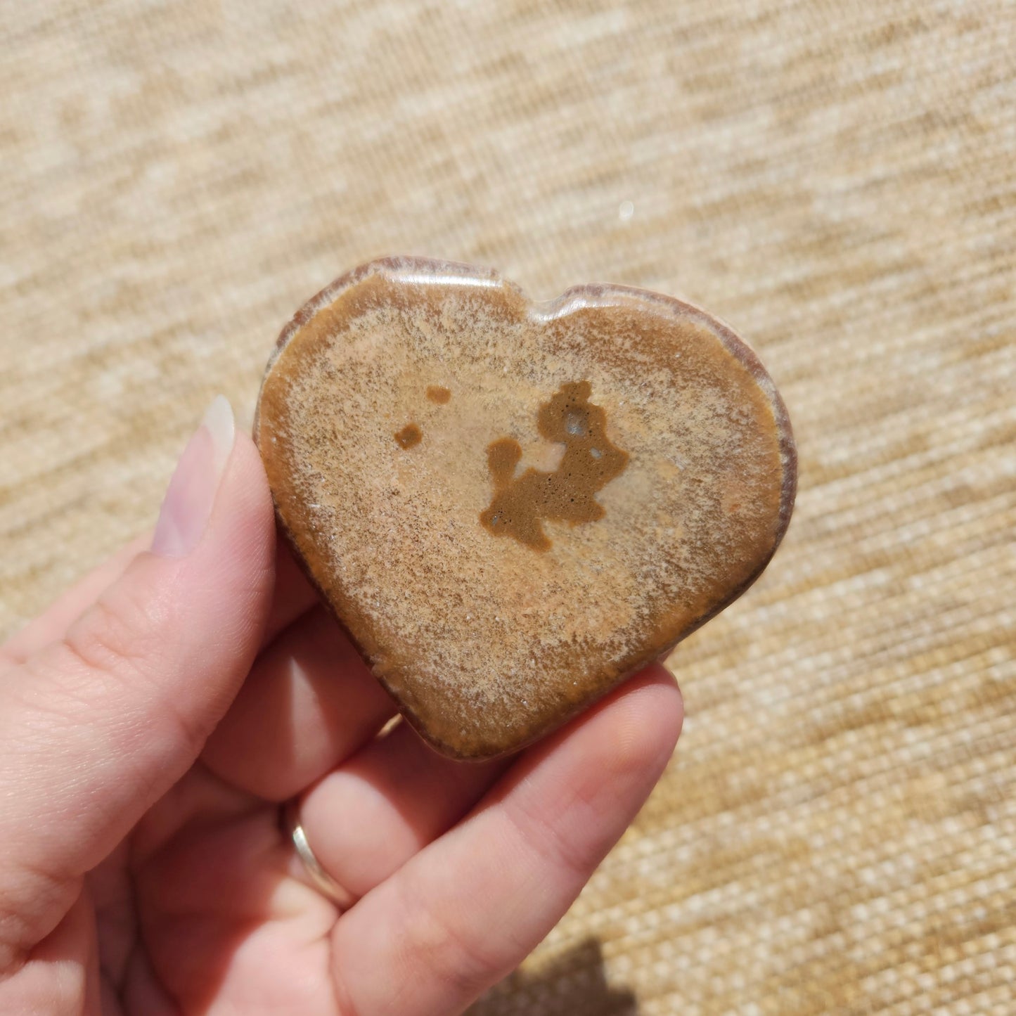 Aragonite Heart 51g