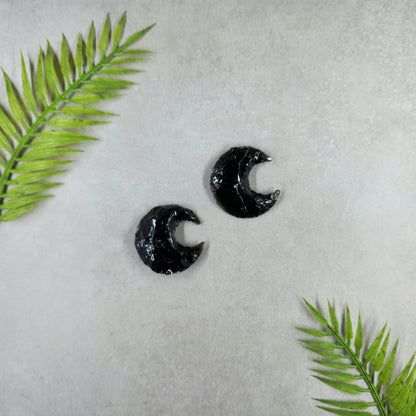 Black Obsidian Moon