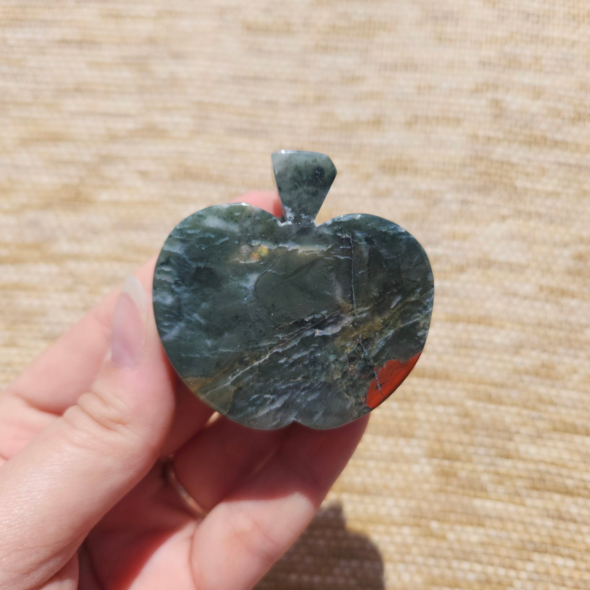 Bloodstone Apple 