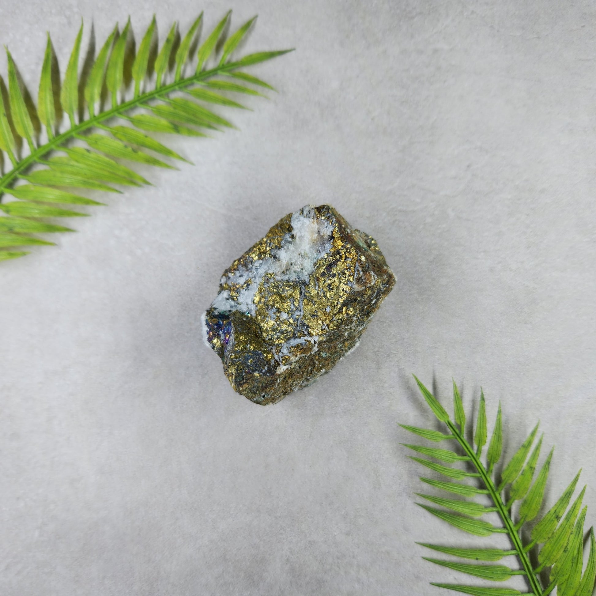 Chalcopyrite Rough - Golden 136g