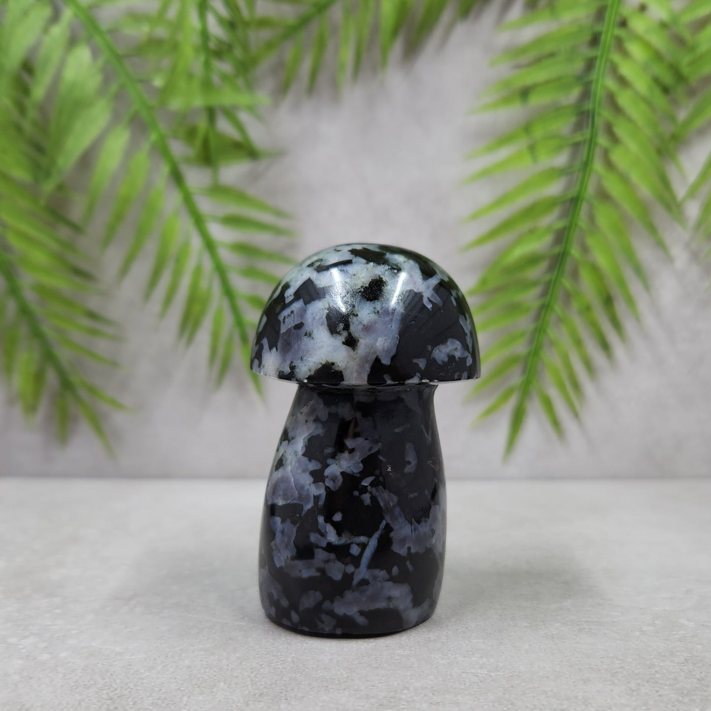 Indigo Gabbro Mushroom 133g