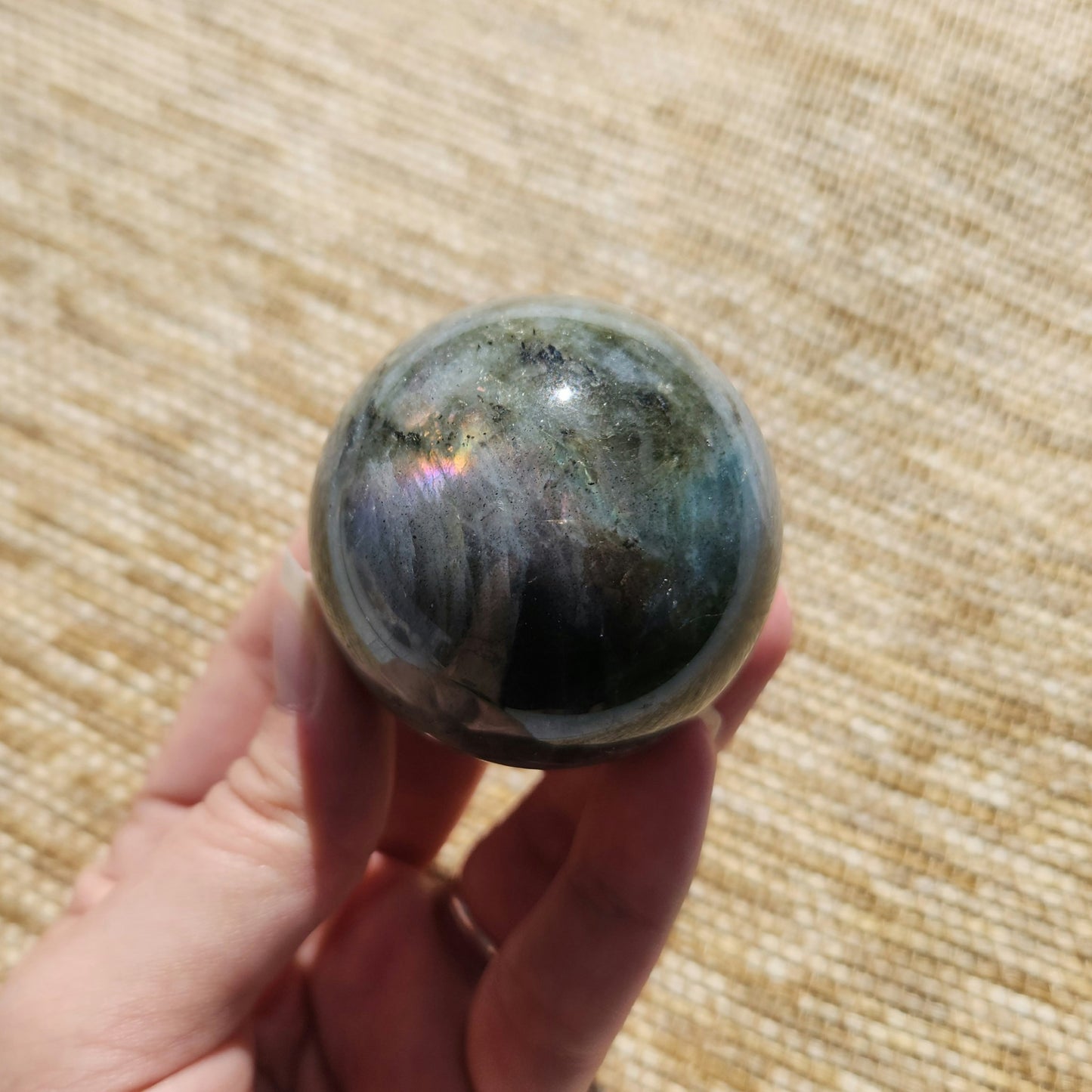 Labradorite Sphere 5cm