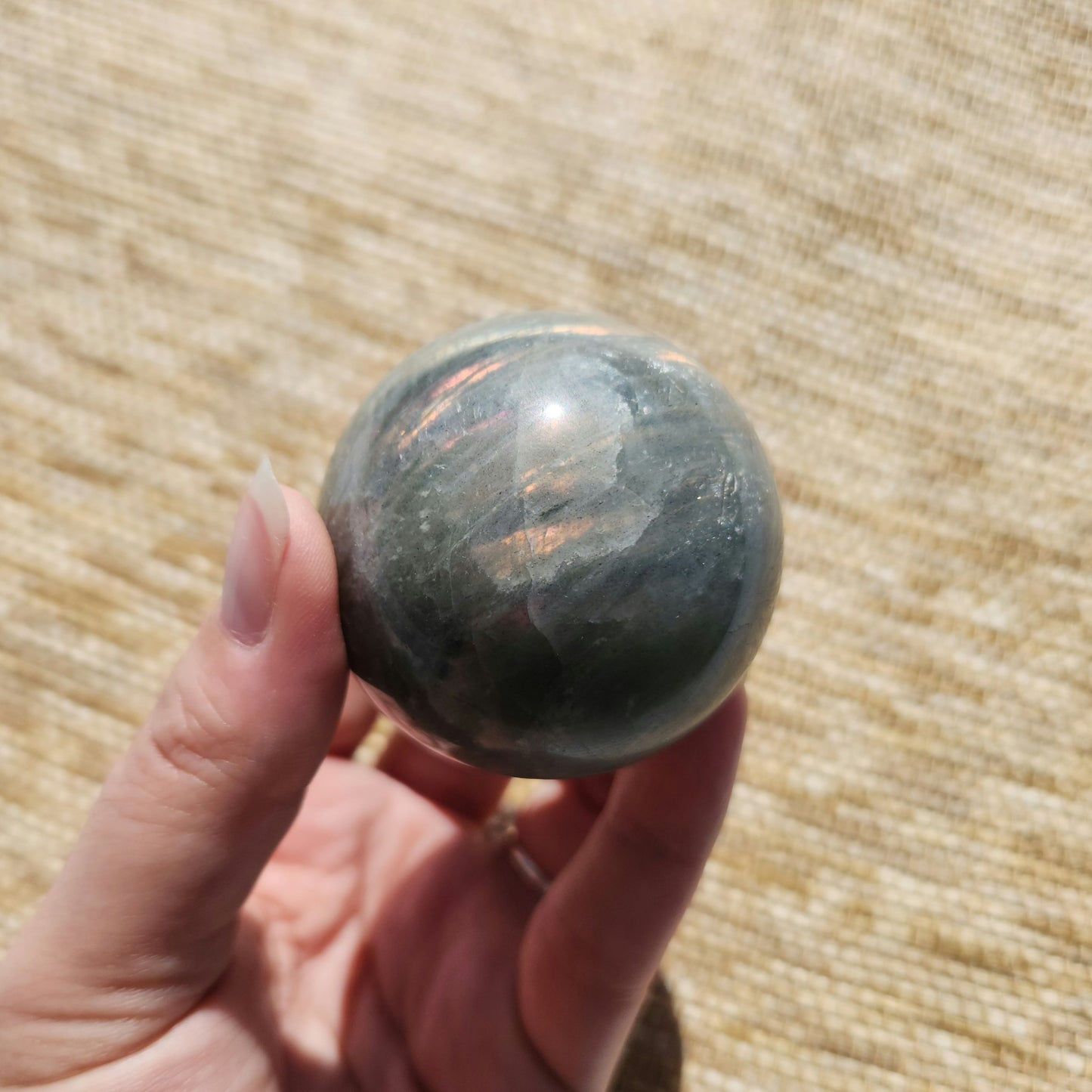 Labradorite Sphere 5cm