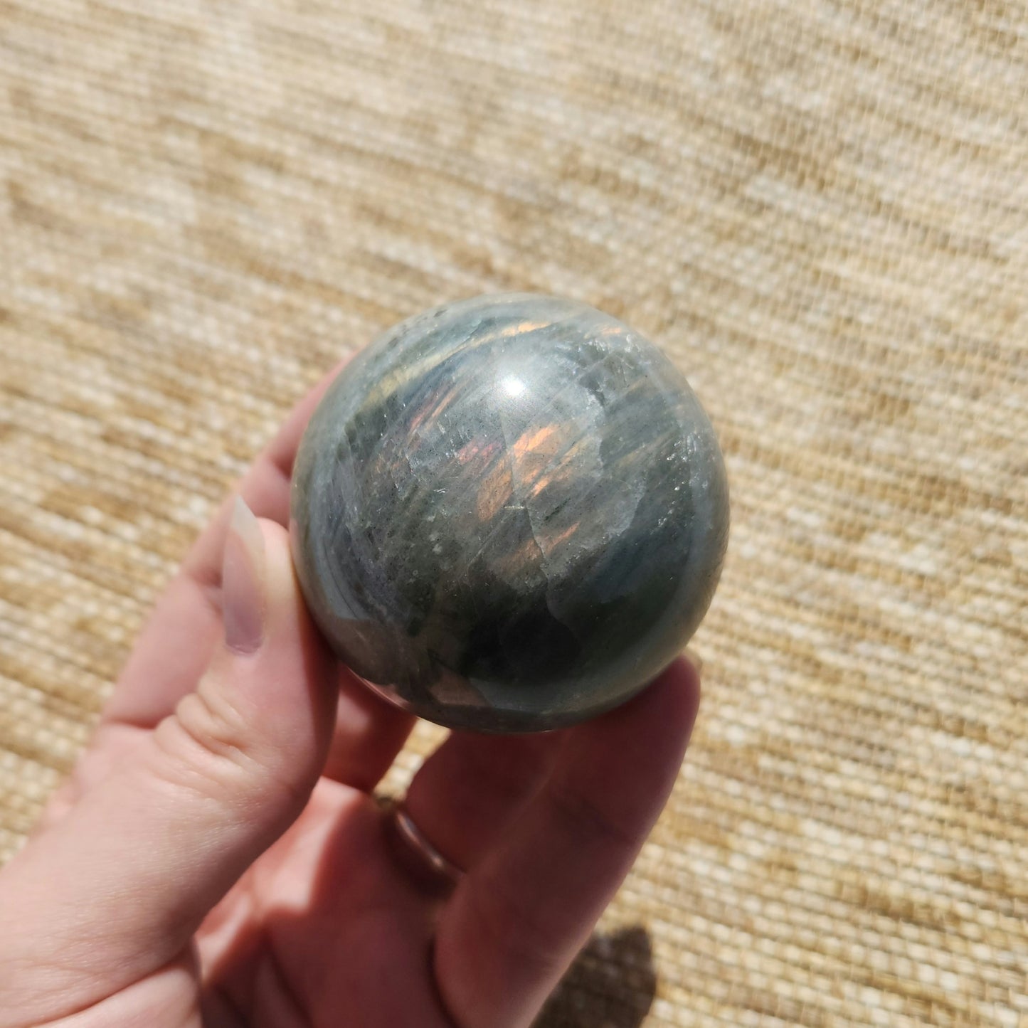 Labradorite Sphere 5cm