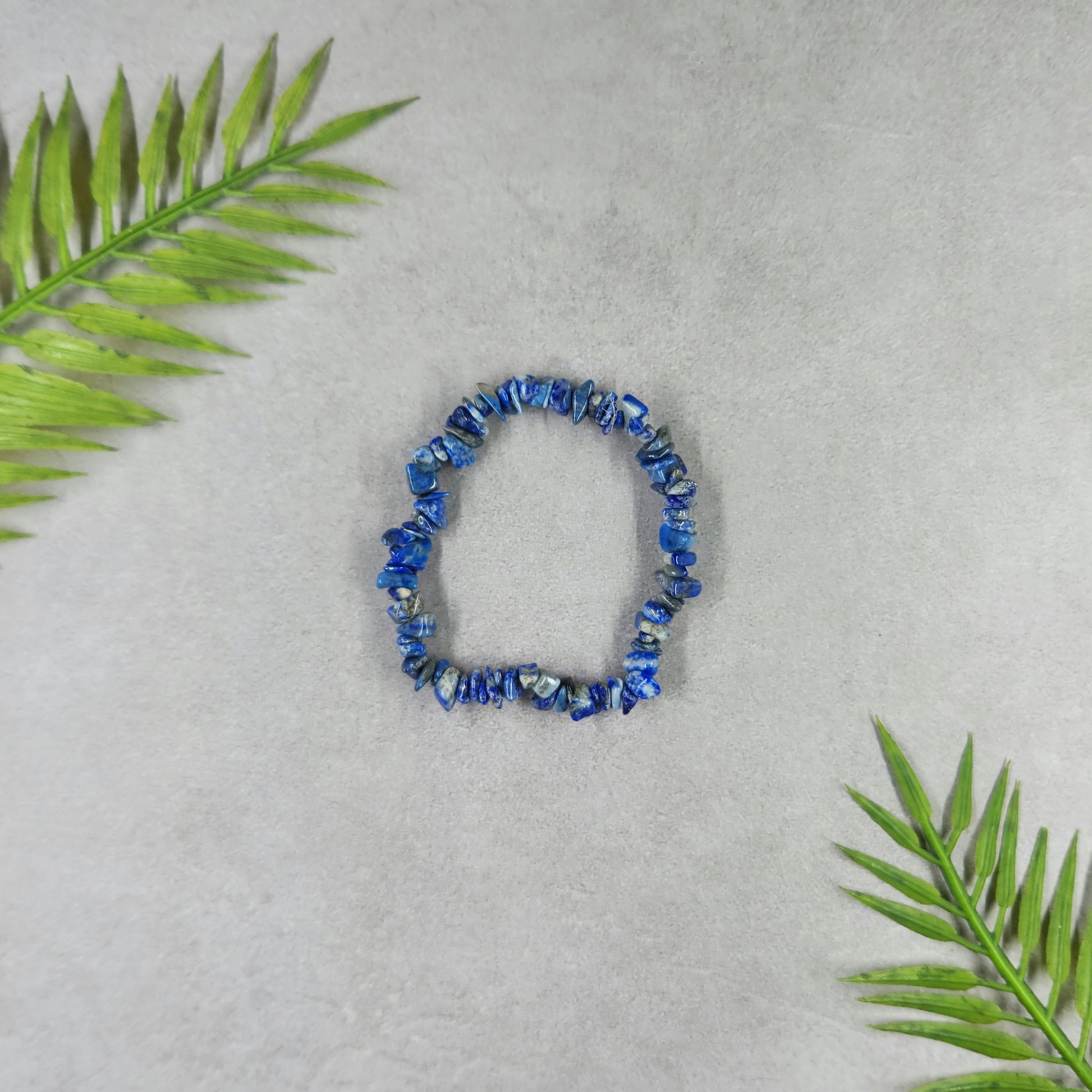 Lapis Lazuli Chip Bracelet 5mm