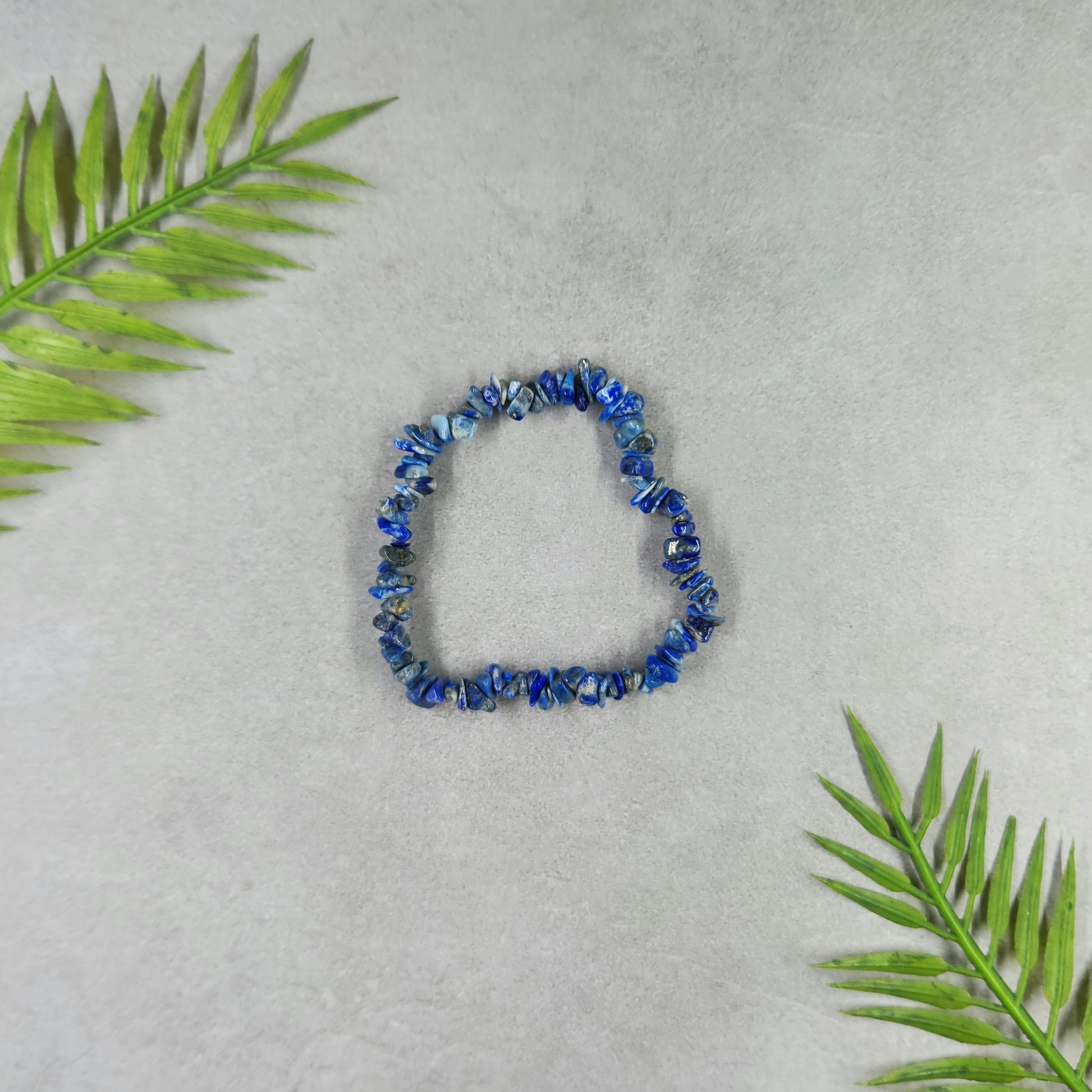 Lapis Lazuli Chip Bracelet 5mm