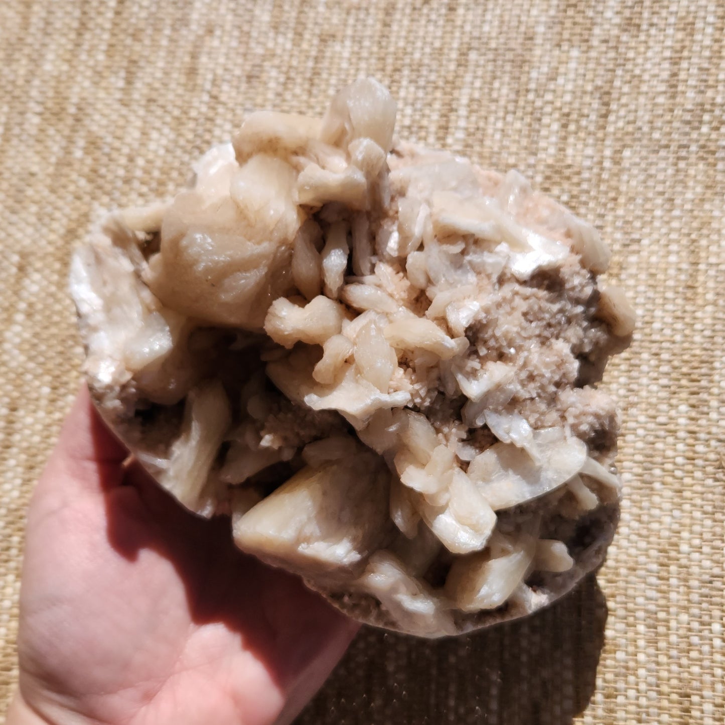 Stilbite Cluster 1188g