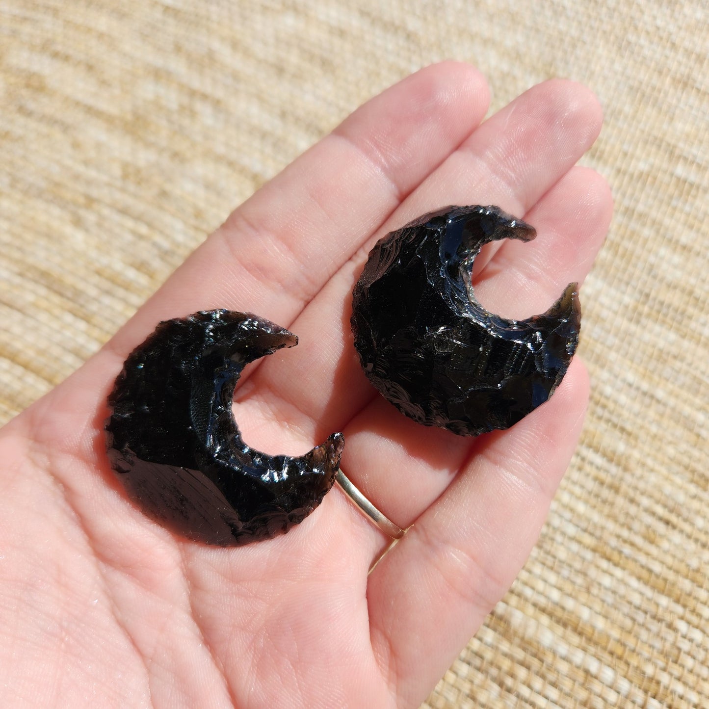 Black Obsidian Moon