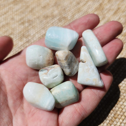 Caribbean Calcite Tumble Small